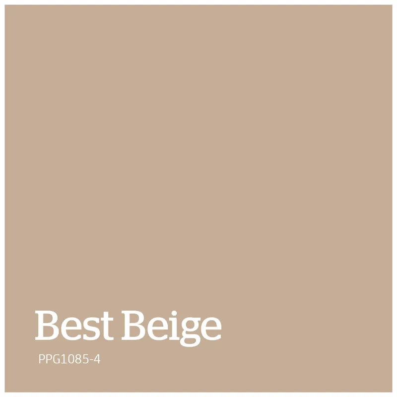 Fabrieksprijs PPG1085-4 – Best Beige