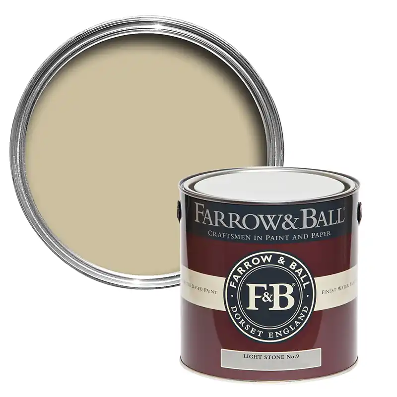 Gereduceerde Prijs Farrow and Ball Light Stone No. 9