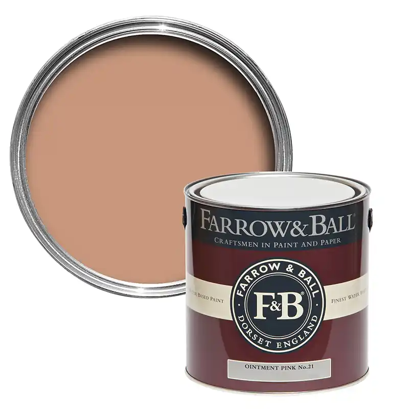 Snelle Levering Farrow and Ball Ointment Pink No. 21