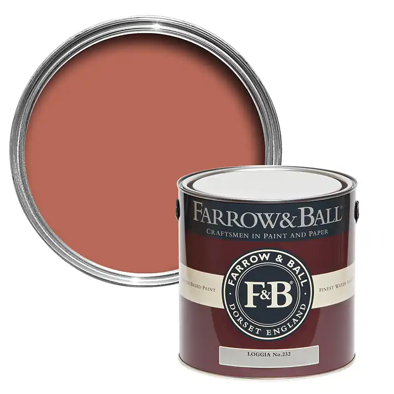 Farrow and Ball Loggia No. 232 Bestel Nu