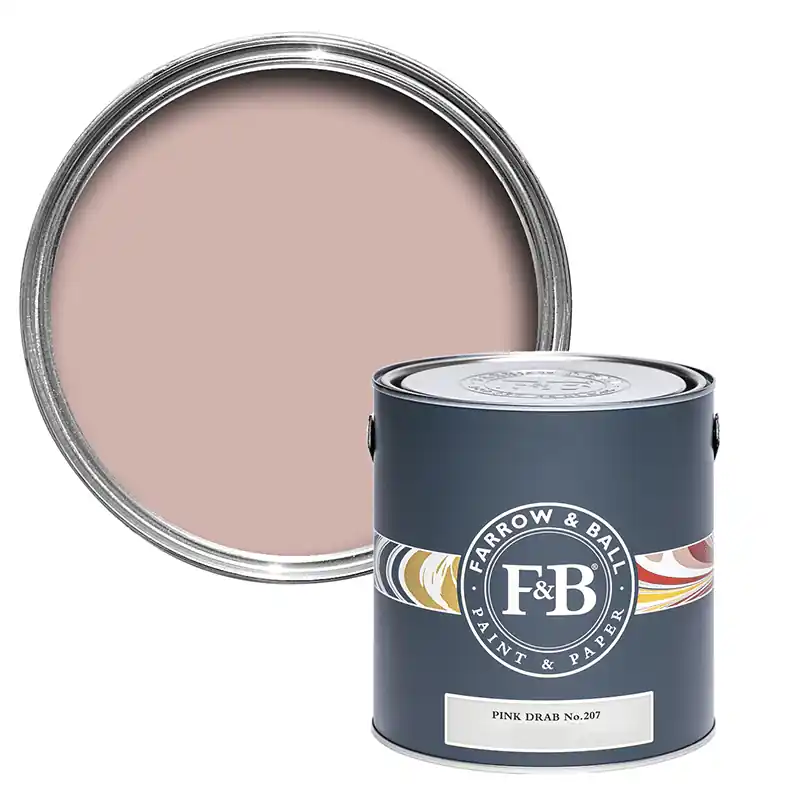 Farrow and Ball Pink Drab No. 207 Tijdelijk Beschikbaar