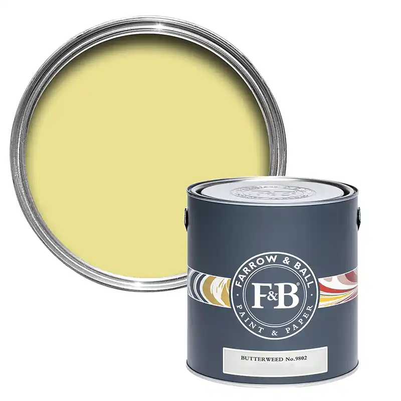 Farrow and Ball Butterweed No. 9802 Gratis Retour