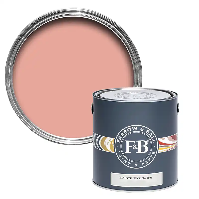 Farrow and Ball Blooth Pink No. 9806 Nieuw