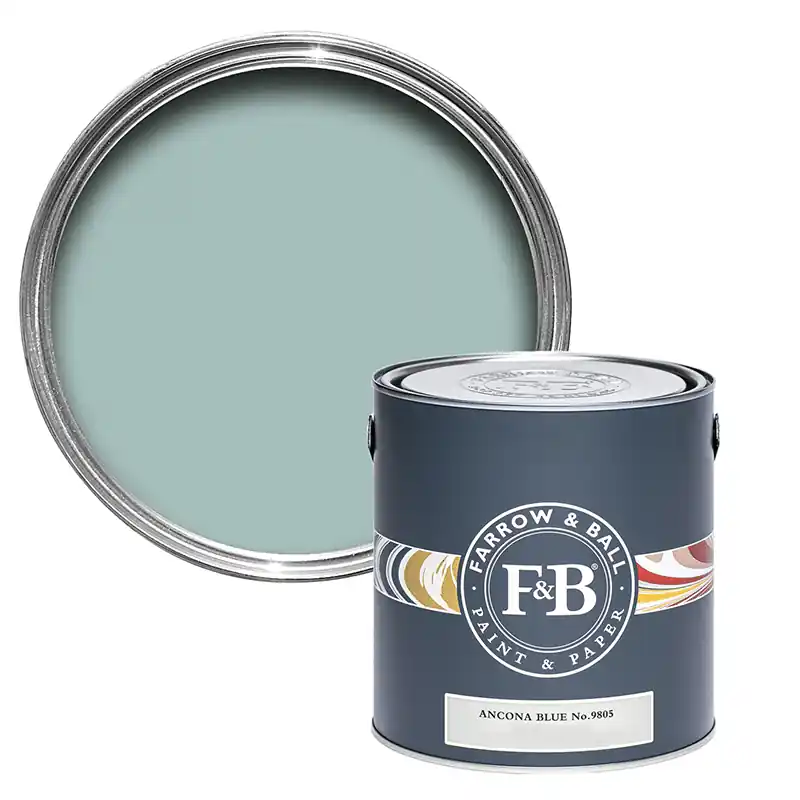 Betrouwbaar Farrow and Ball Ancona Blue No. 9805