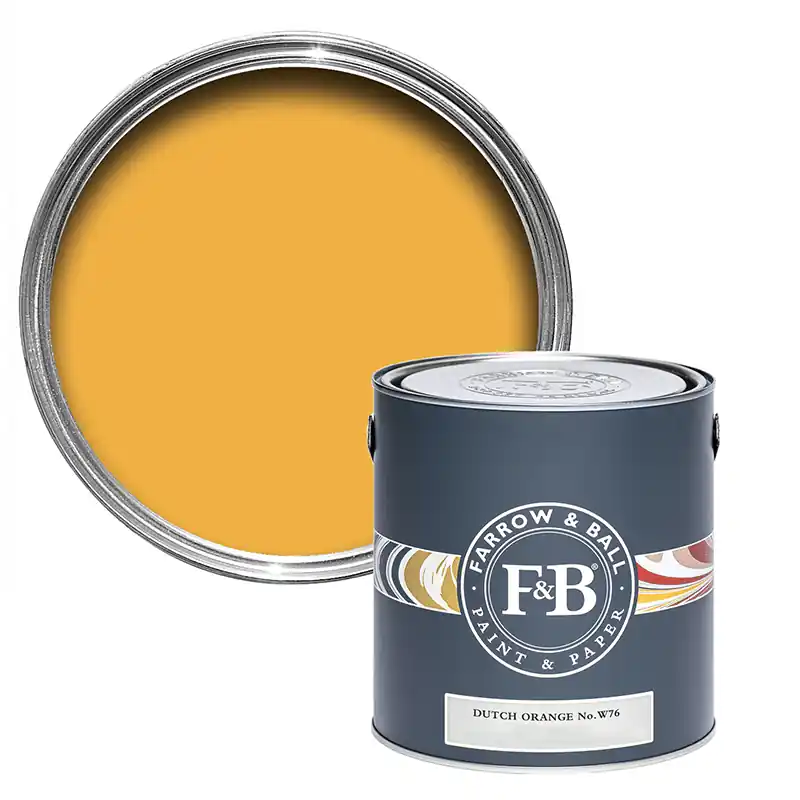 Betaalbaar Farrow and Ball Dutch Orange No. W76