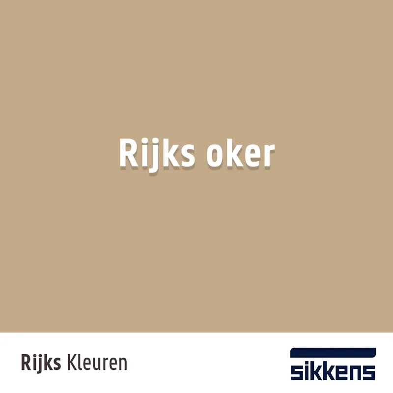 RIJKS oker Speciale Aanbieding
