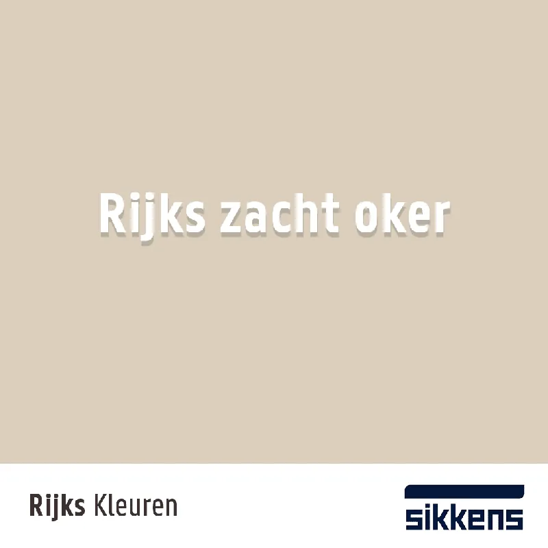 Alleen Vandaag RIJKS zacht oker
