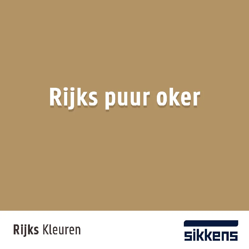 Rechtstreeks Van De Fabrikant RIJKS puur oker