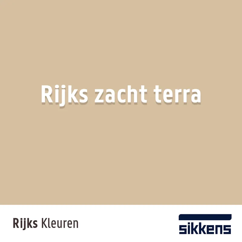 RIJKS zacht terra Koopje
