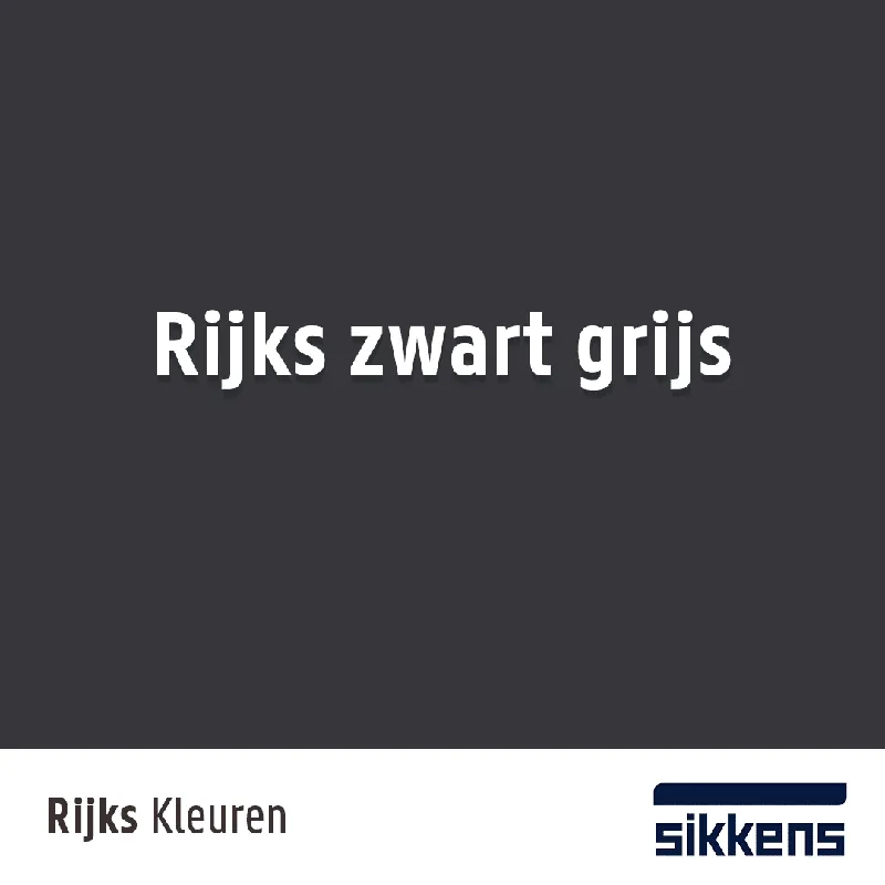 Beste Prijs RIJKS zwart grijs