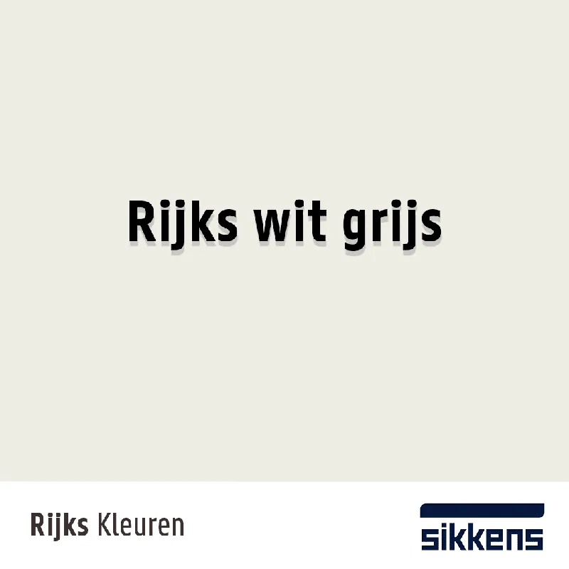 RIJKS wit grijs Lage Prijs