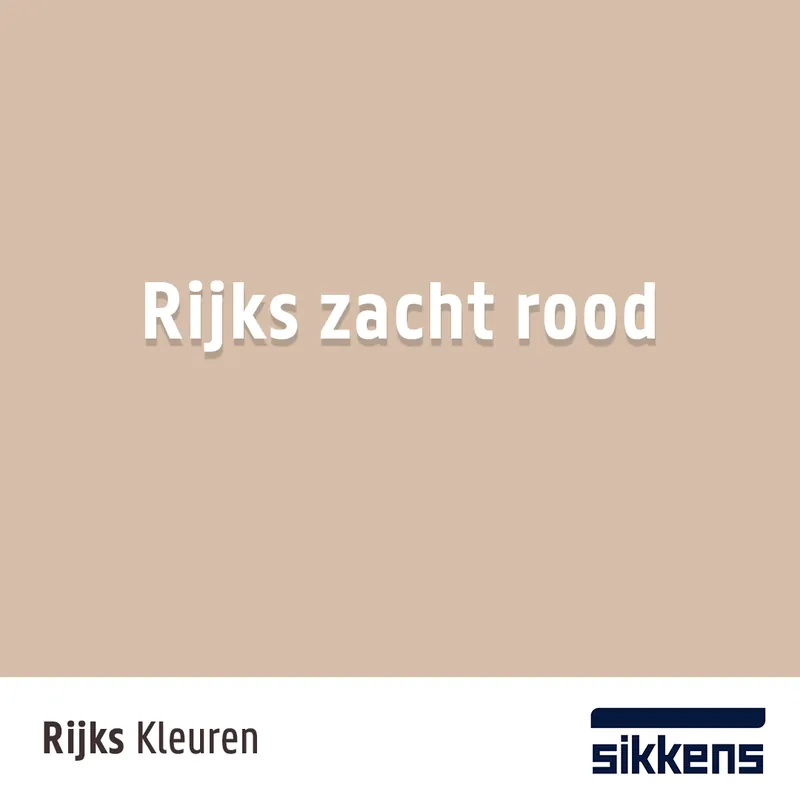 RIJKS zacht rood Betaalbaar