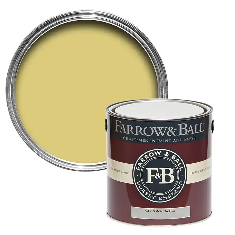 Weekendaanbieding Farrow and Ball Citrona No. CC3