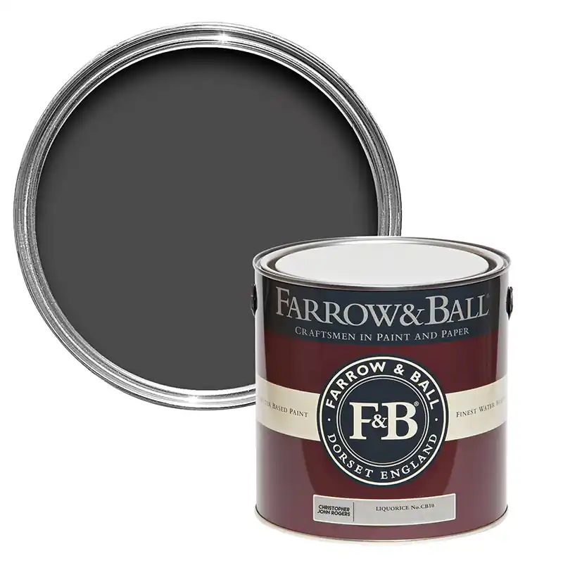 Koop Online Farrow and Ball Liquorice No. CB10