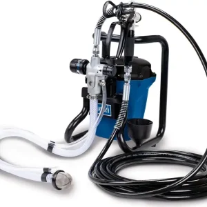 Scheppach Airless Verfspuitsysteem Op = Op