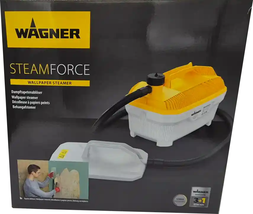 Lage Kosten Wagner Behangafstomer Steamforce 2000W