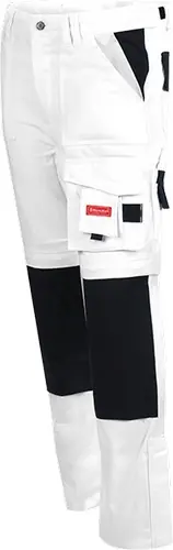 Workman Worker Wit/Navy Cordura Zip Off 46 Weekendaanbieding