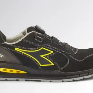 Diadora Werkschoen Run NET Airbox BOA AB LOW S3 Black 41 Gereduceerde Prijs