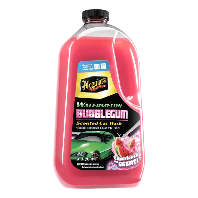 Meguiar’s Watermelon Bubblegum Scented Car Wash 1,89 liter (64FL OZ) Premium