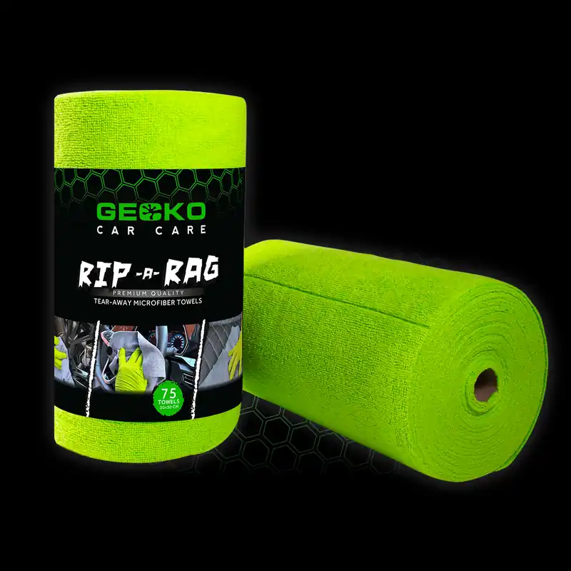Aanbieding Gecko Car Care Microfibre Rip-a-Rag