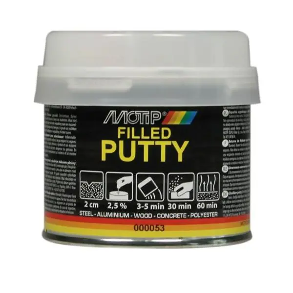 Actieprijs Motip Glass Fibre Filled Putty 1000 gram