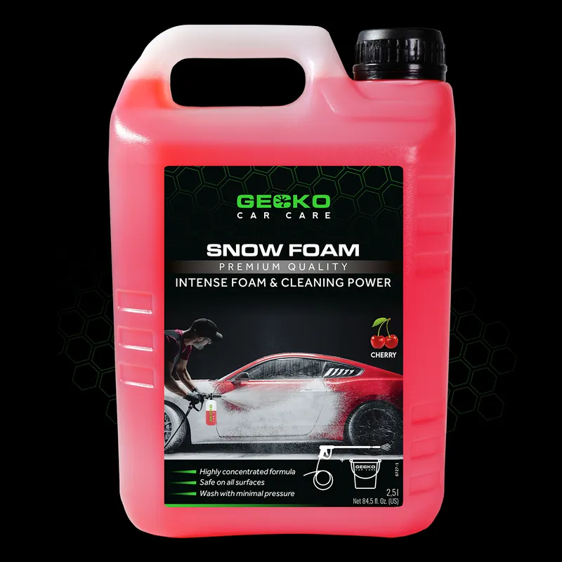 Gecko Car Care Snow Foam Direct Verzonden