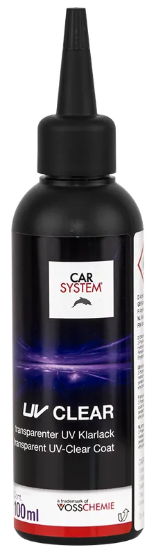 Car System UV Clear 100 ml Populair