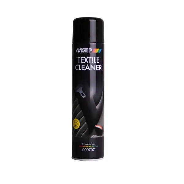 Motip Textile Cleaner Spuitbus 600 ml Direct Beschikbaar