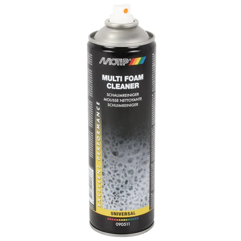 Motip Multi Foam Cleaner Spuitbus 500ml Finale Uitverkoop