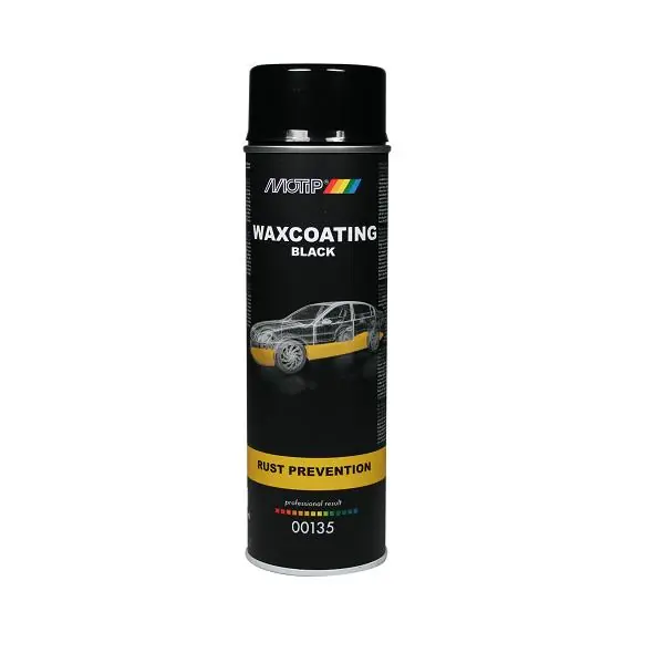 Korting Motip Waxcoating Spuitbus 500 ml Transparant Bruin