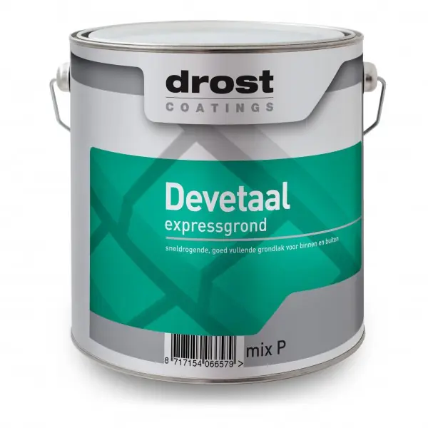 Rechtstreeks Van De Fabrikant Drost Devetaal Expressgrond 0.5 liter