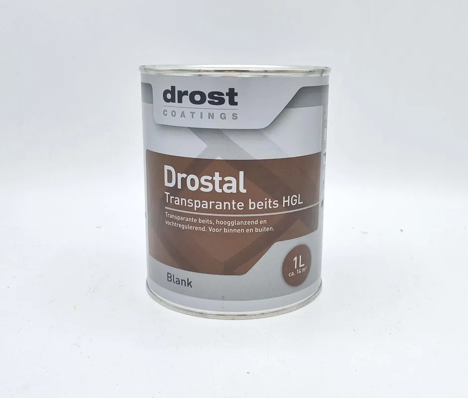 Drost Drostal Transparante Beits HGL 1 liter Flitsaanbieding