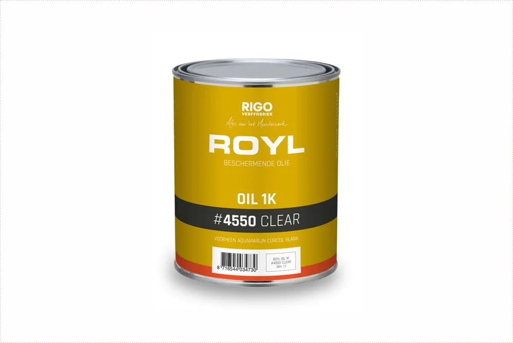 Rigo Royl Olie 1K #4550 1 liter Voordeelprijs