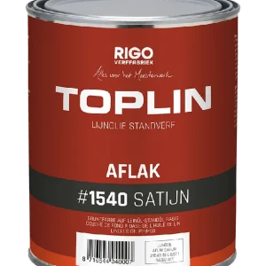 Actieprijs Rigo Toplin Aflak Satijn #1540 1 liter