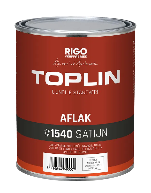 Actieprijs Rigo Toplin Aflak Satijn #1540 1 liter