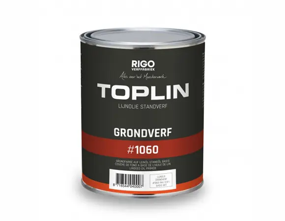 Seizoensaanbieding Rigo Toplin Grondverf #1060 1 liter