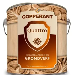 Copperant Quattro Biobased Grondverf 1 liter Beperkte Voorraad