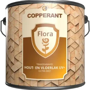 Uitverkoop Copperant Flora Hout- en Vloerlak 1 liter