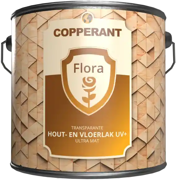 Uitverkoop Copperant Flora Hout- en Vloerlak 1 liter