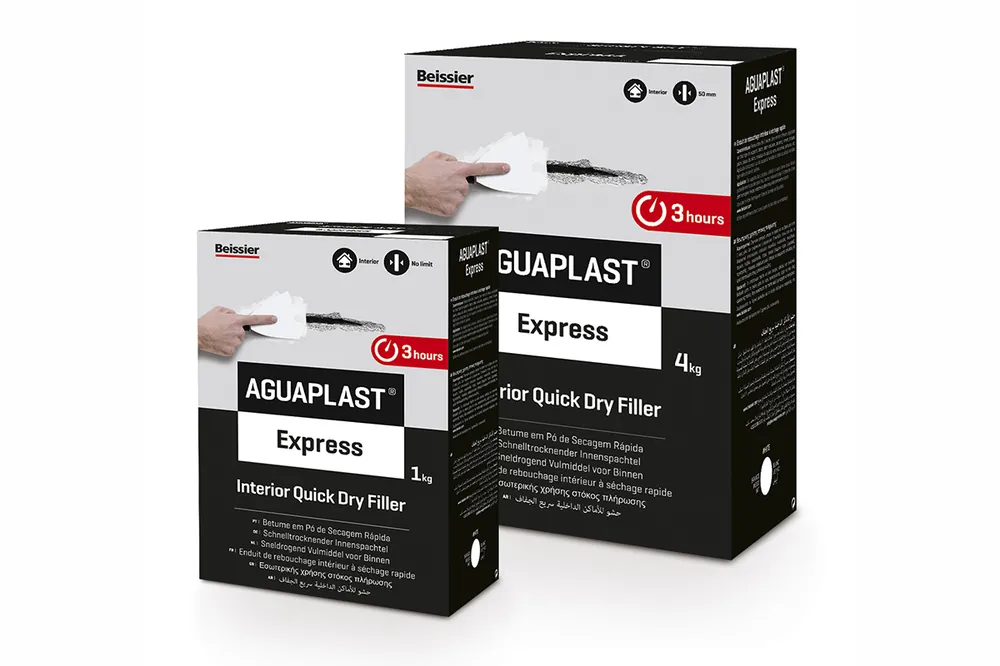 Aguaplast Express Binnenvulmiddel 1 kg Speciale Aanbieding