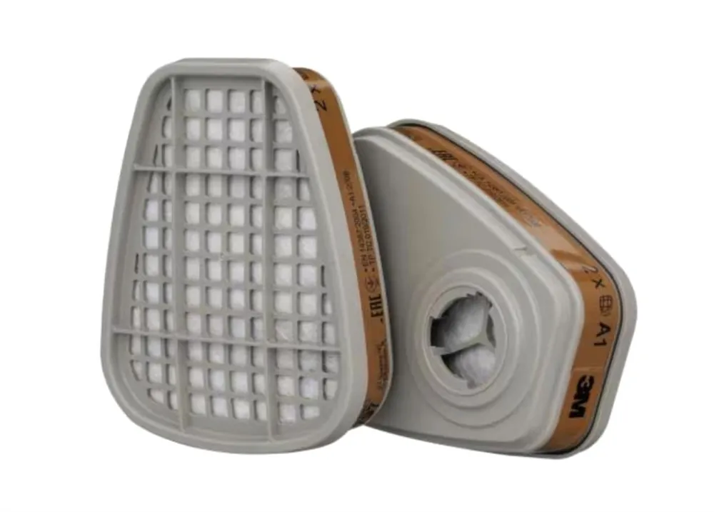 3M Koolstoffilters A1 6051 1 doos inhoud 4 x 2 filters Gratis Retour