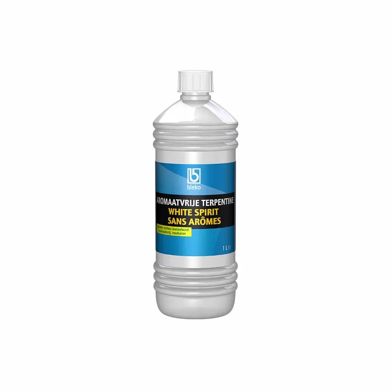 Aromaatvrije Terpentine (Reukarm) 1 liter Gecertificeerd