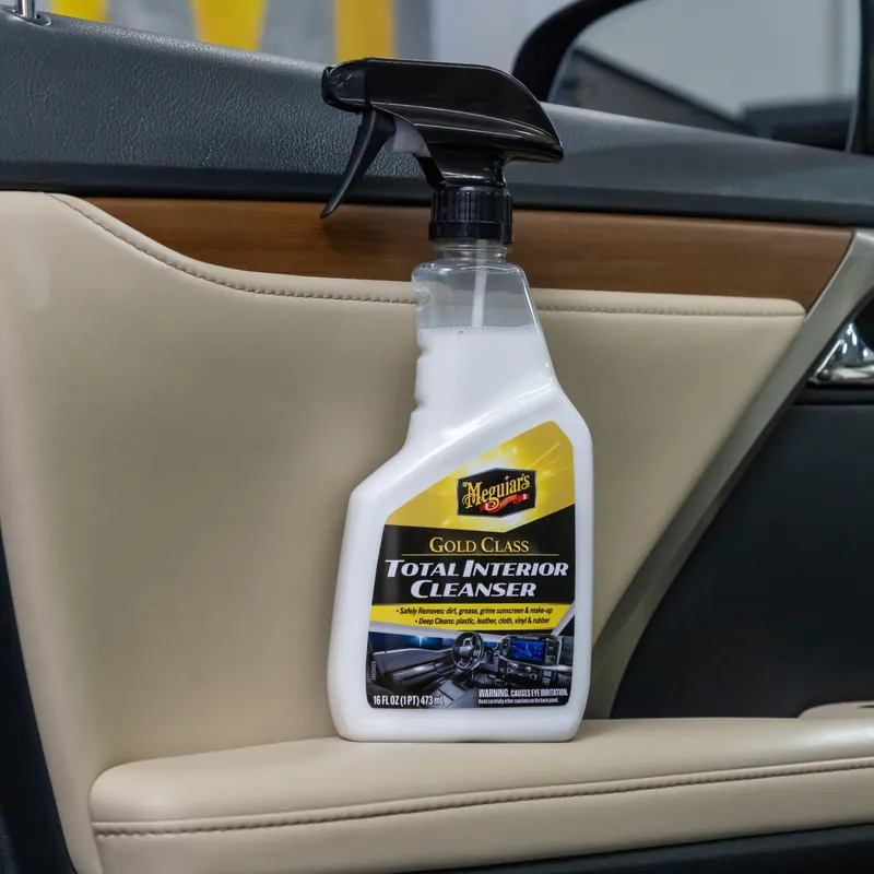 Meguiar’s Gold Class Total Interior Cleanser 473 ml Direct Beschikbaar