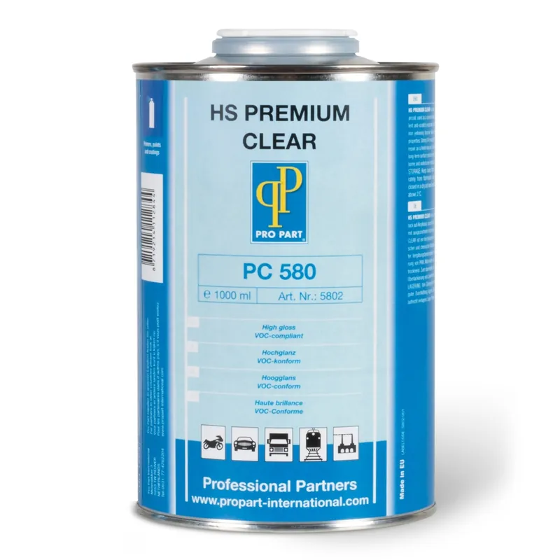 ProPart HS Premium Clear Blanke lak 1iter Veilige Betaling