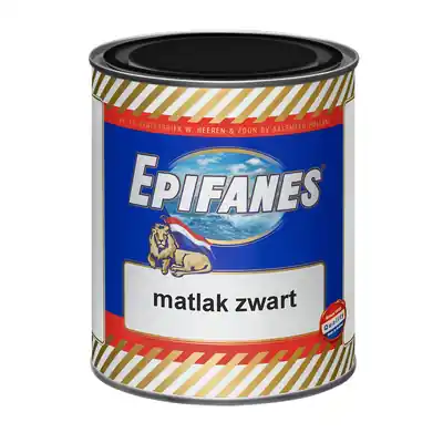 Epifanes Matlak Zwart 750 ml Koop Online