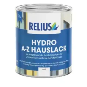 Relius Hydro Hauslack A-Z Acryl 750 ml Exclusieve Aanbieding