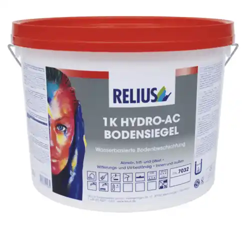 Relius Hydro-AC Bodensiegel Vloercoating Transparant Sealer 750 ml Laatste Versie