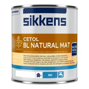 Sikkens Cetol BL Natural Mat 1 liter Express Levering