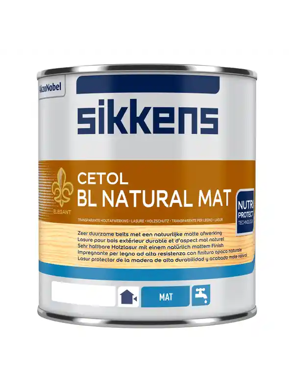 Sikkens Cetol BL Natural Mat 1 liter Express Levering