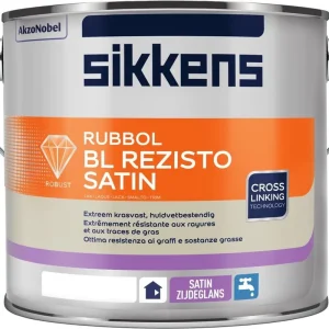 Gereduceerde Prijs Sikkens Rubbol BL Rezisto Satin 0.5 liter
